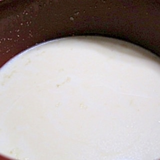 牛乳のラーメンつゆ
